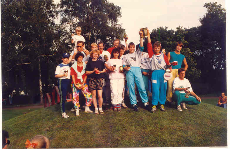 Berlin Open 1987: Siegerehrung