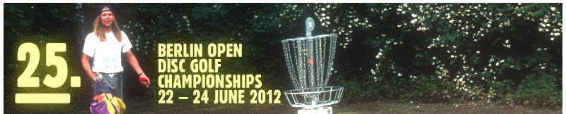 Berlin Open 2012 Banner mit Datum